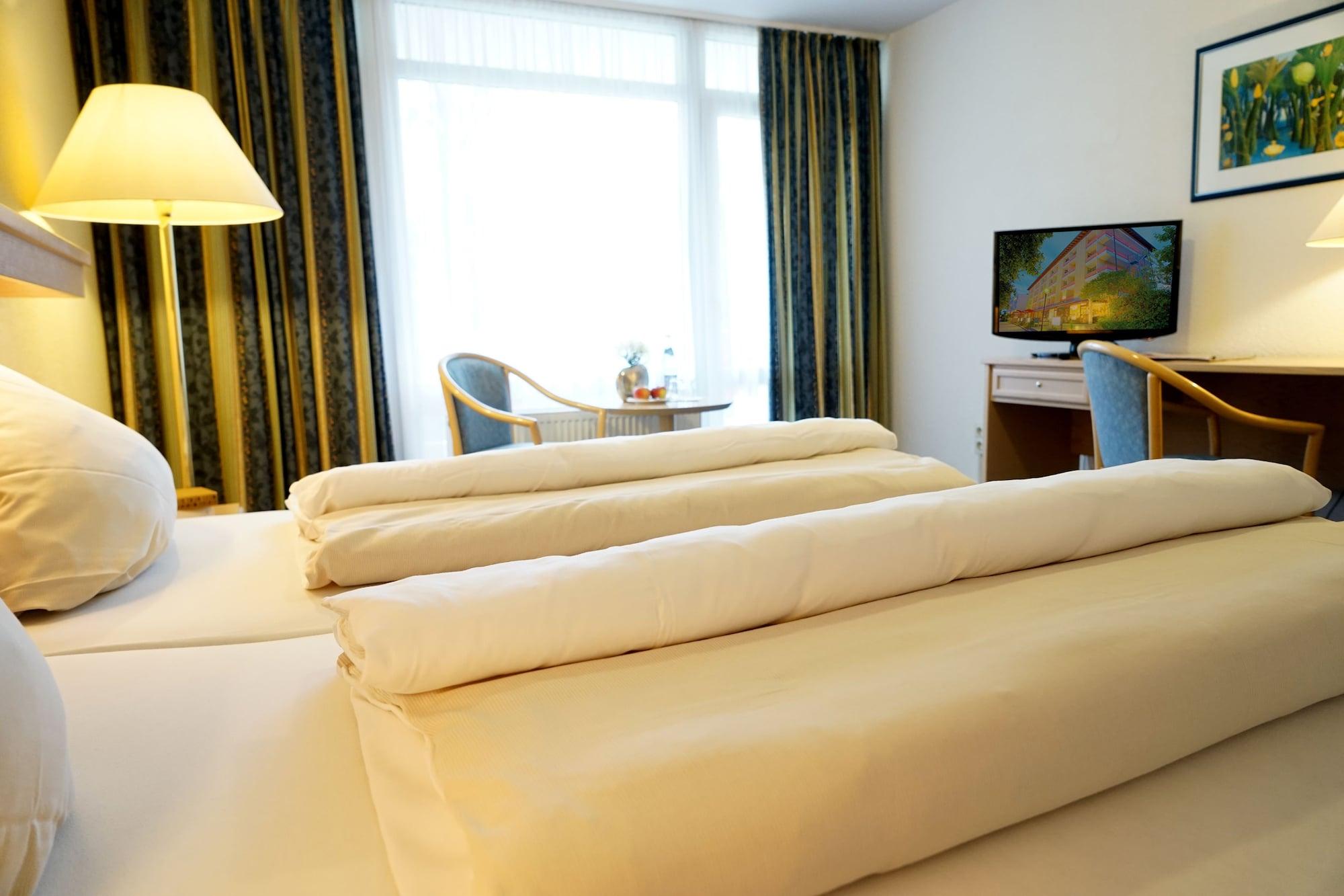 Kurhotel Panland Bad Fussing Exterior photo