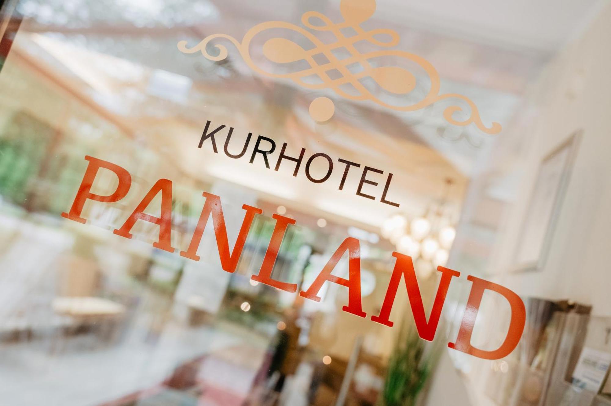 Kurhotel Panland Bad Fussing Exterior photo