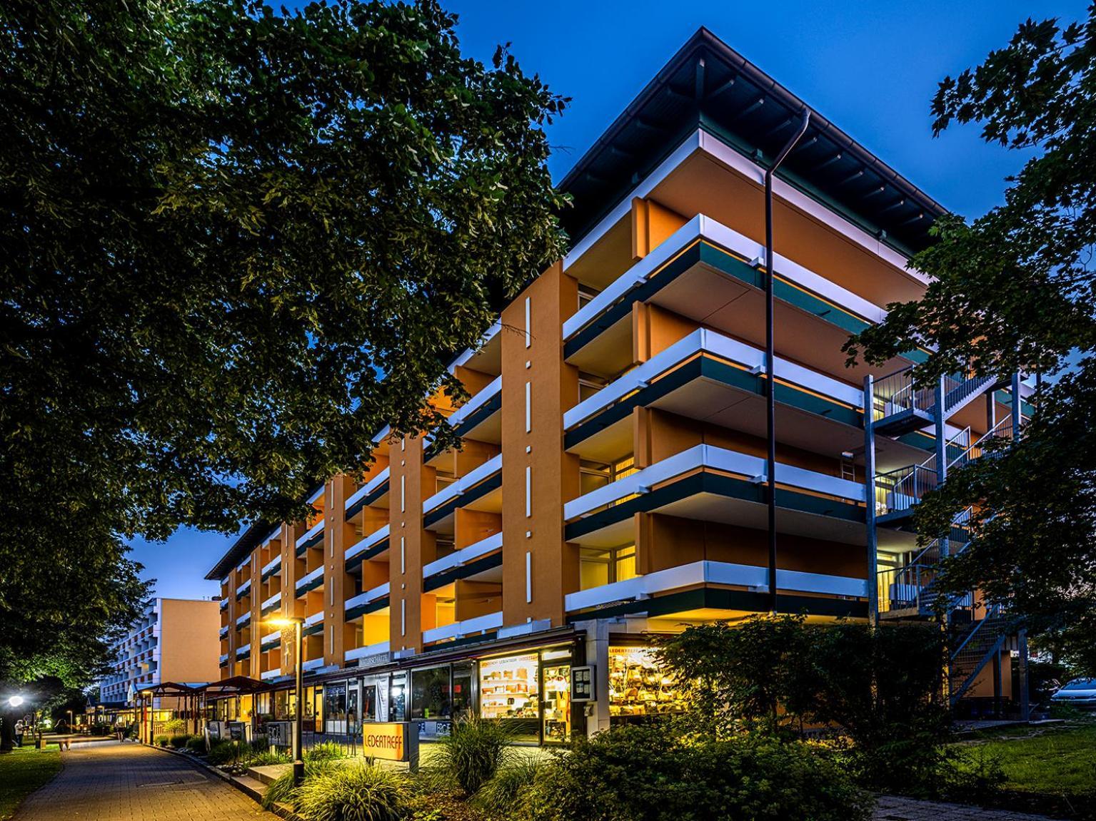 Kurhotel Panland Bad Fussing Exterior photo