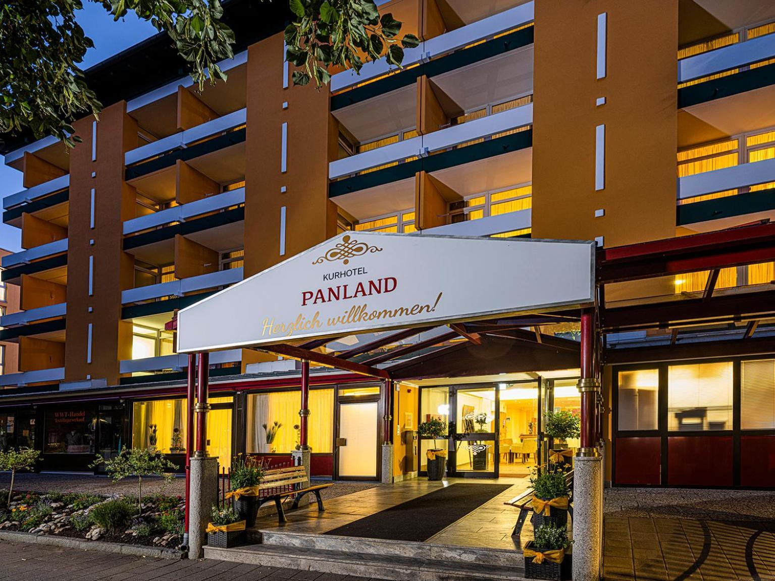 Kurhotel Panland Bad Fussing Exterior photo